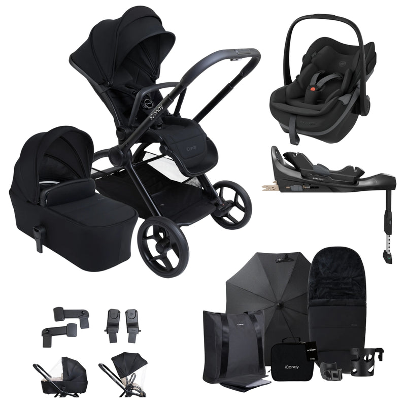 iCandy Core 2 - with Maxi Cosi Pebble Slide Pro