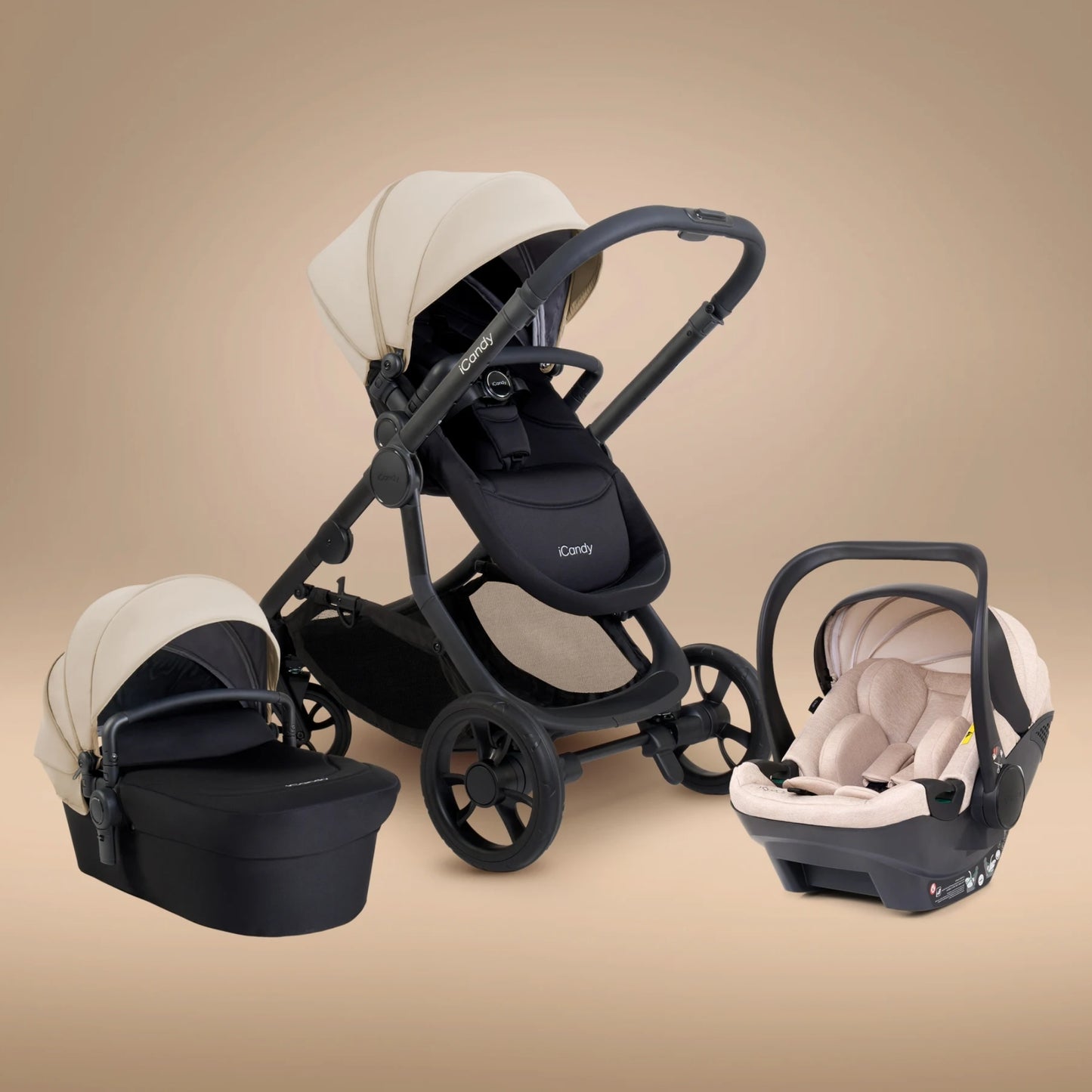 iCandy Orange 4 Bundle - with Cocoon 360