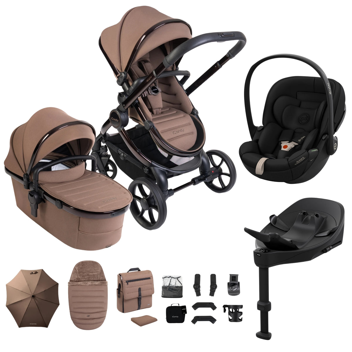 iCandy Peach 8 - with Cybex Cloud S