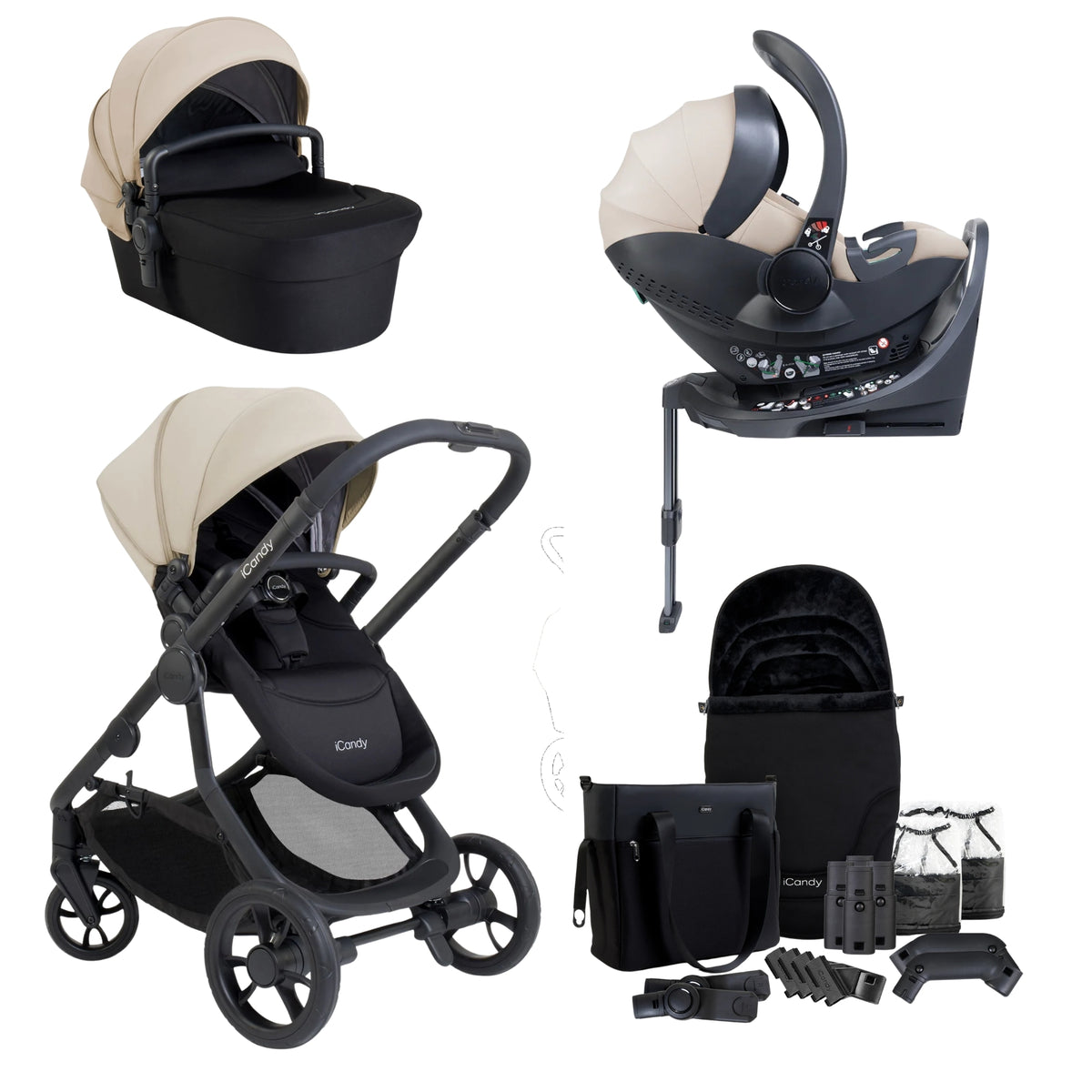 iCandy Orange 4 Bundle - with Cocoon 360
