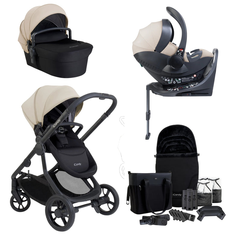 iCandy Orange 4 Bundle - with Cocoon 360