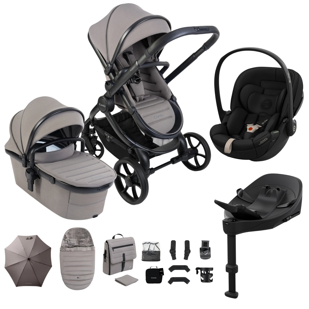 iCandy Peach 8 - with Cybex Cloud S