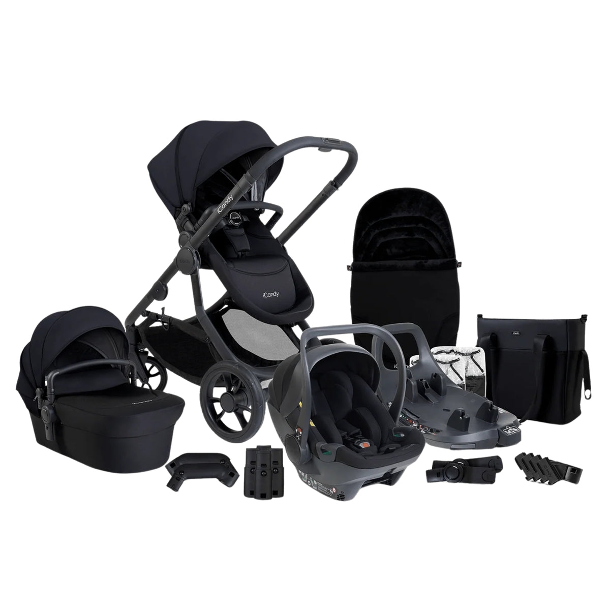 iCandy Orange 4 Bundle - with Cocoon 360