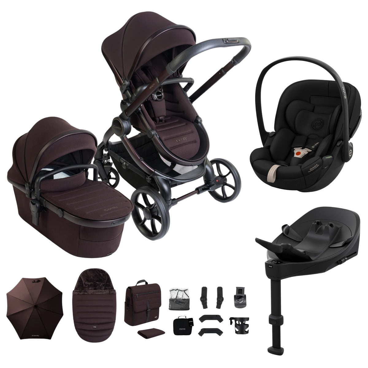 iCandy Peach 8 - with Cybex Cloud S