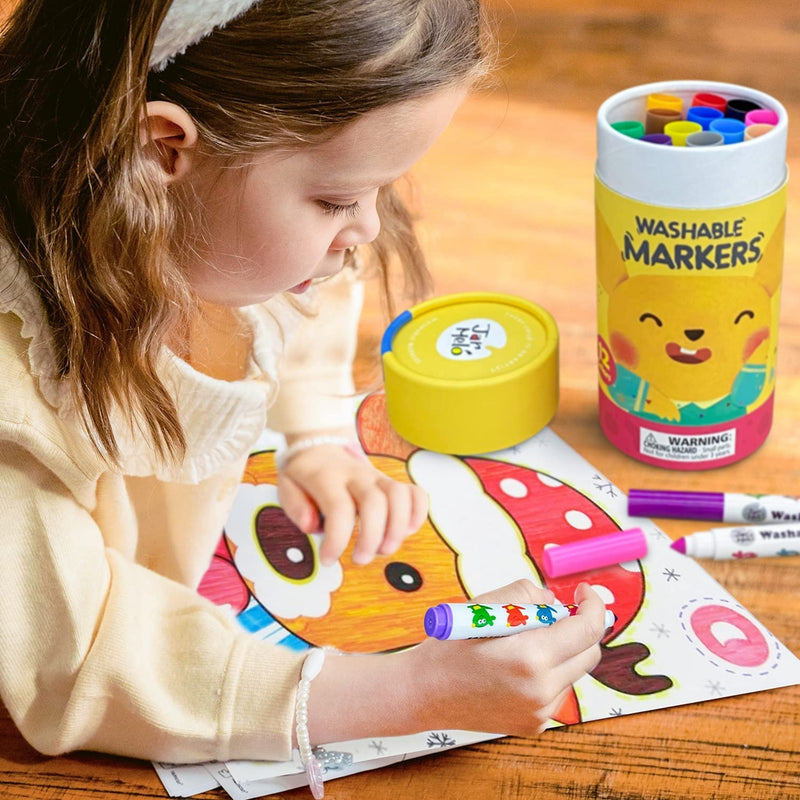 Jar Melo Washable Markers