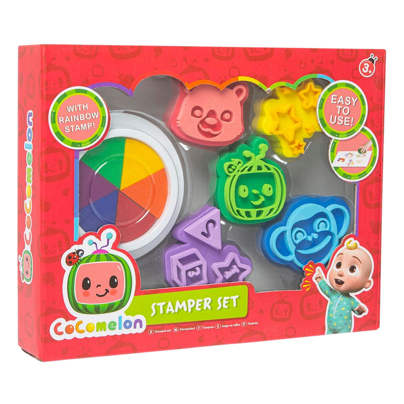 Cocomelon Stamper Set