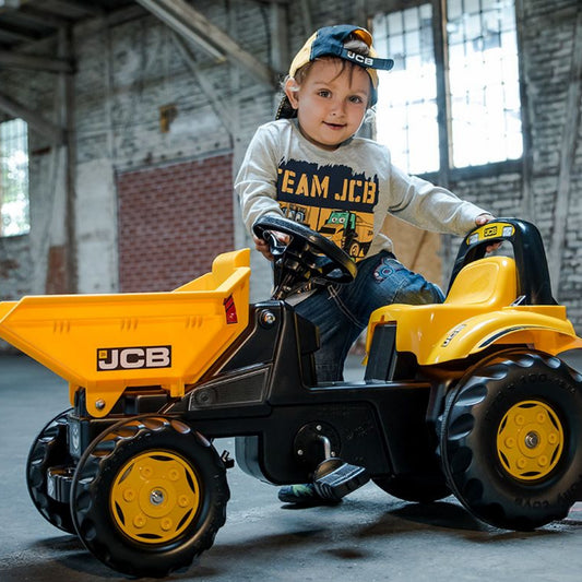 Rolly Kid JCB Dumper Ride On