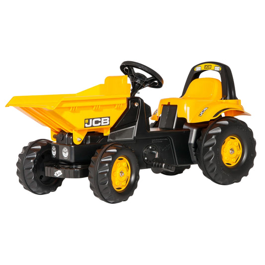 Rolly Kid JCB Dumper Ride On