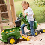 Rolly John Deere Excavator