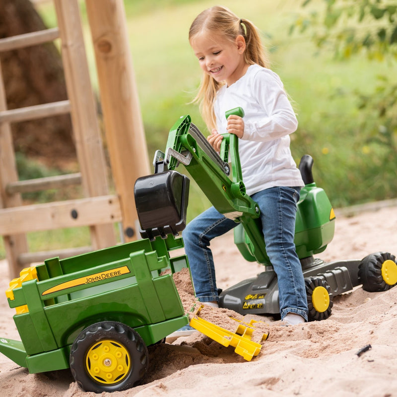Rolly John Deere Excavator