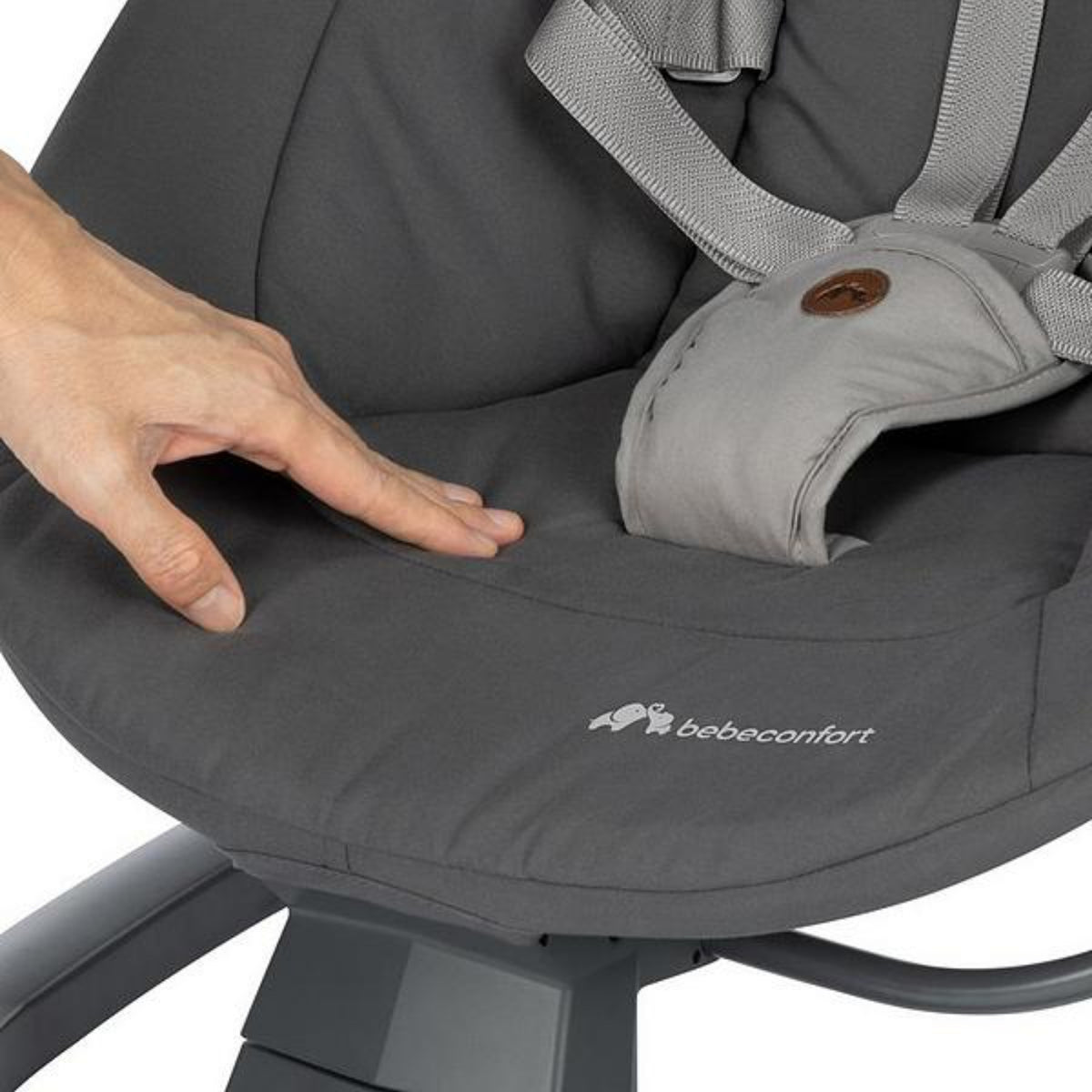 Bebeconfort Jolana Baby Swing, Tinted Graphite