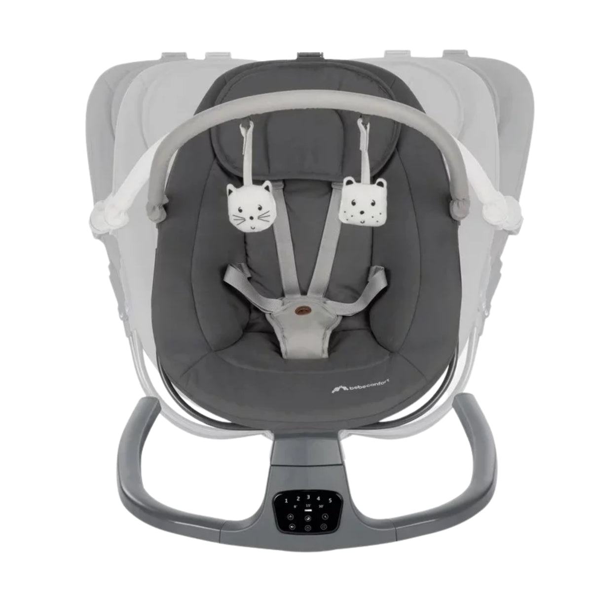 Bebeconfort Jolana Baby Swing, Tinted Graphite