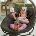 Bebeconfort Jolana Baby Swing, Tinted Graphite