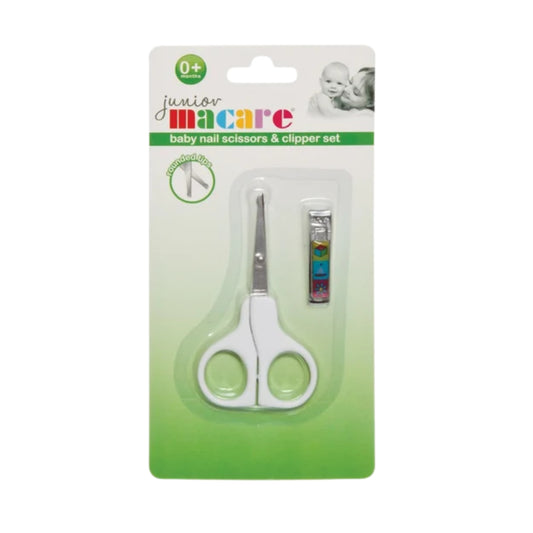 Junior Macare Nail Scissors & Clippers