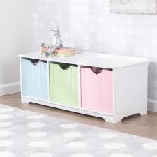 KidKraft Pastel Nantucket Storage Bench