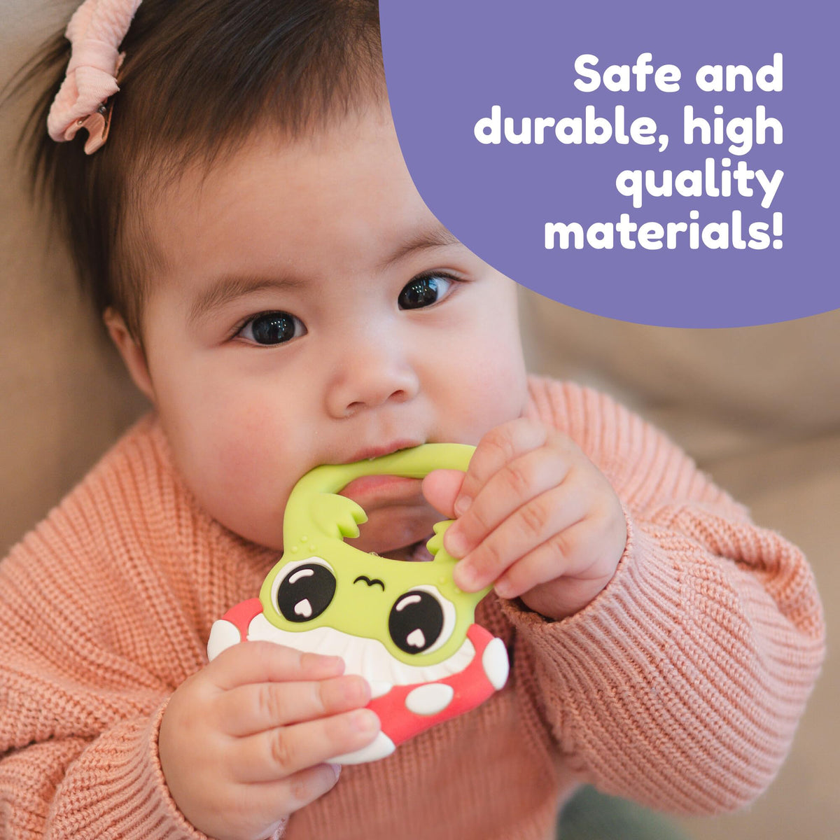 Lamaze Finlee Frog Teether