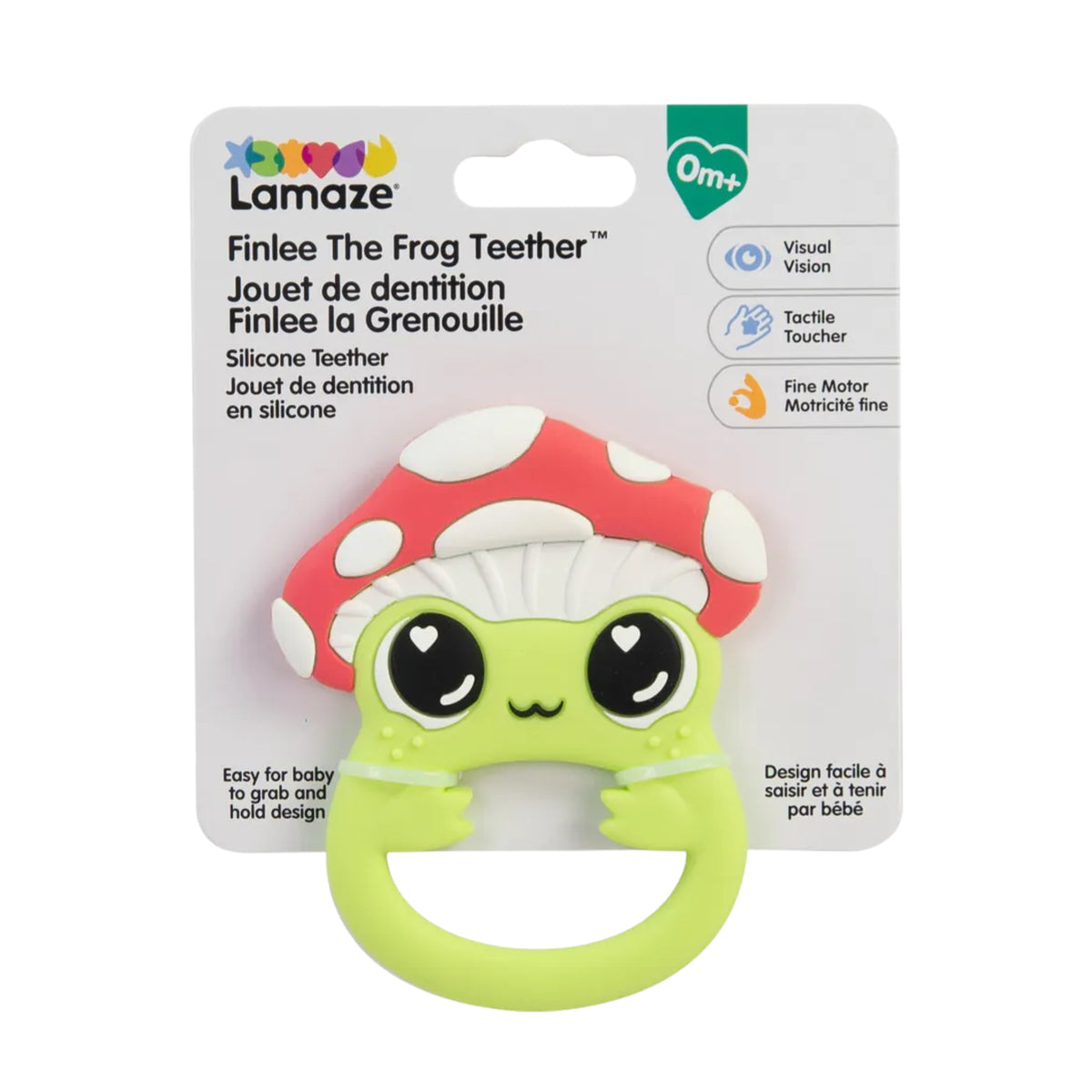 Lamaze Finlee Frog Teether