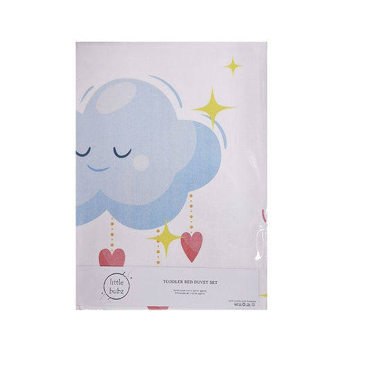 Little Bubz Toddler Bed Duvet Set