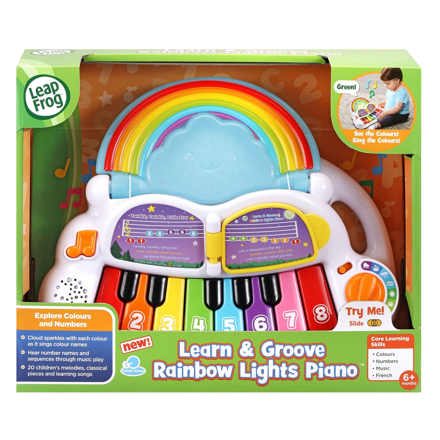 LeapFrog Learn & Groove Piano