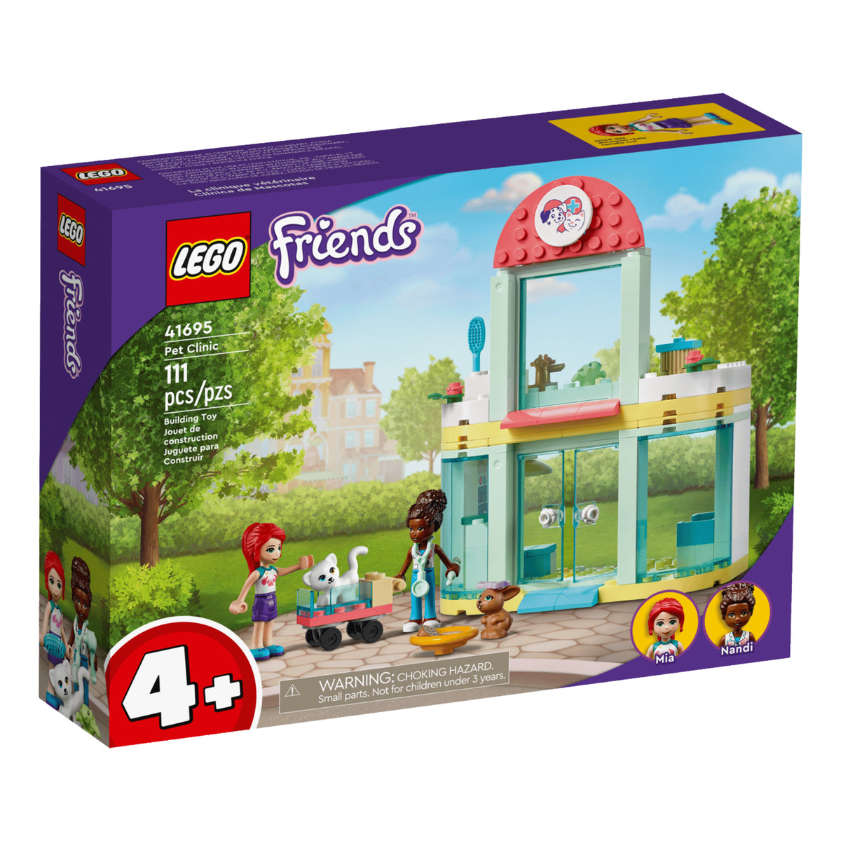 LEGO® Friends Pet Clinic