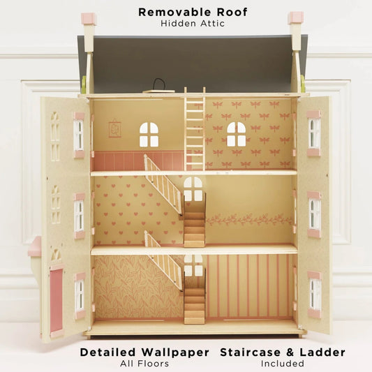 Le Toy Van Cherry Tree Hall Dolls House