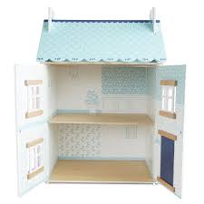 Le Toy Van Blue Belle Wooden Dolls House