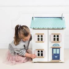 Le Toy Van Blue Belle Wooden Dolls House