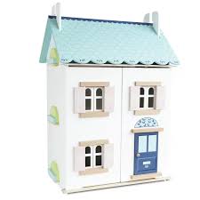 Le Toy Van Blue Belle Wooden Dolls House