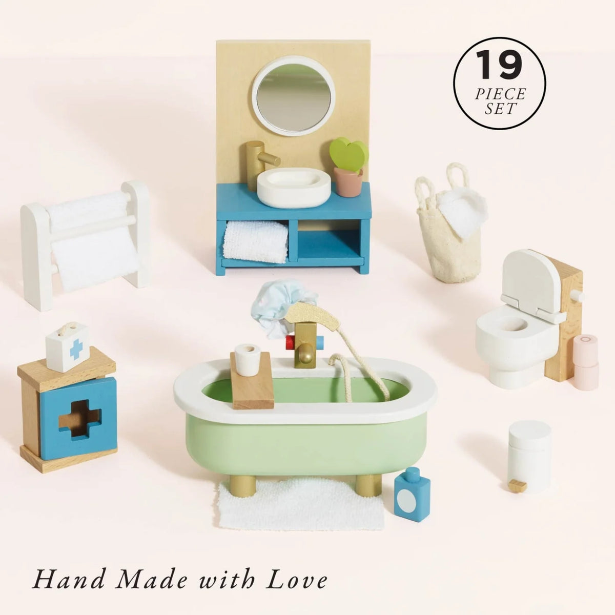 Le Toy Van Dolls House Bathroom