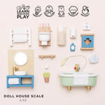Le Toy Van Dolls House Bathroom