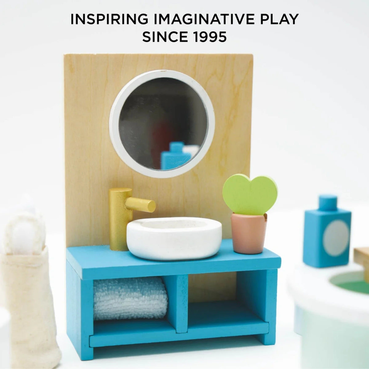 Le Toy Van Dolls House Bathroom