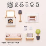 Le Toy Van Dolls House Sitting Room
