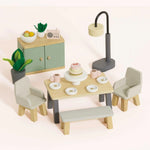 Le Toy Van Dolls House Dining Room