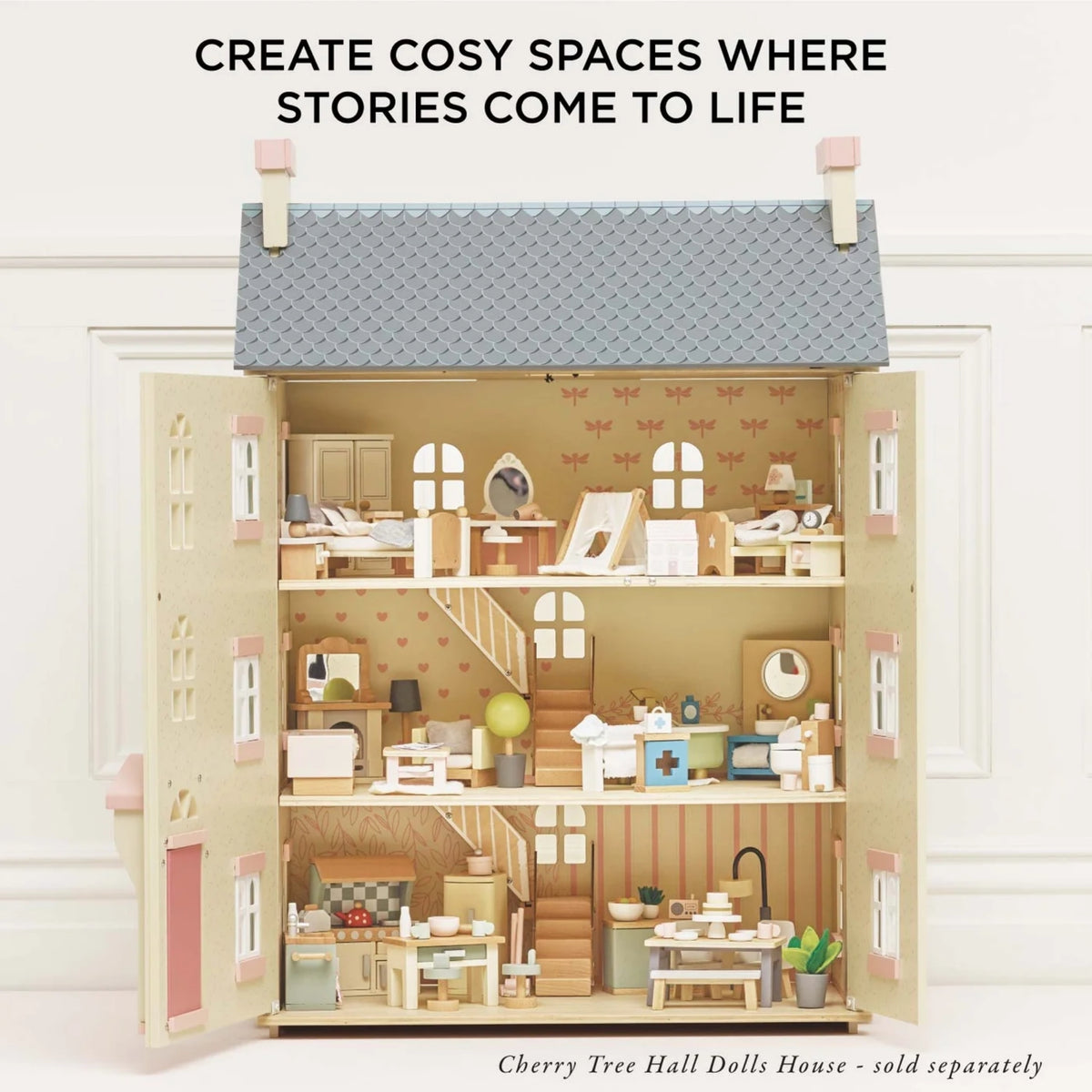 Le Toy Van Dolls House Children's Bedroom