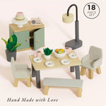 Le Toy Van Dolls House Dining Room