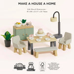 Le Toy Van Dolls House Dining Room
