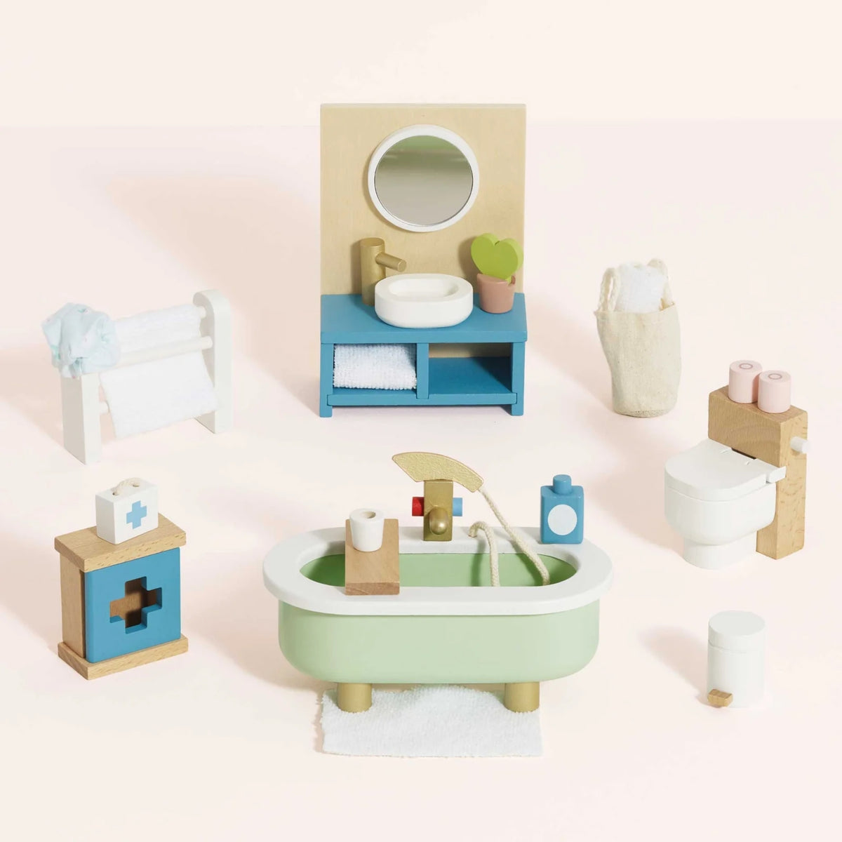 Le Toy Van Dolls House Bathroom