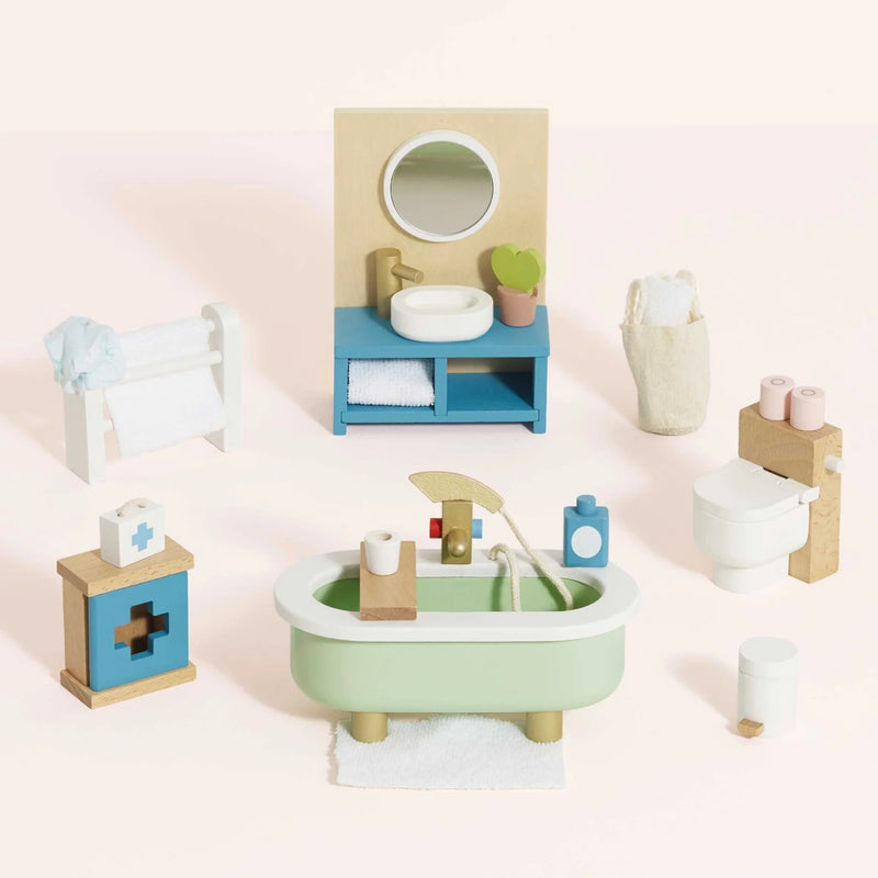 Le Toy Van Dolls House Bathroom