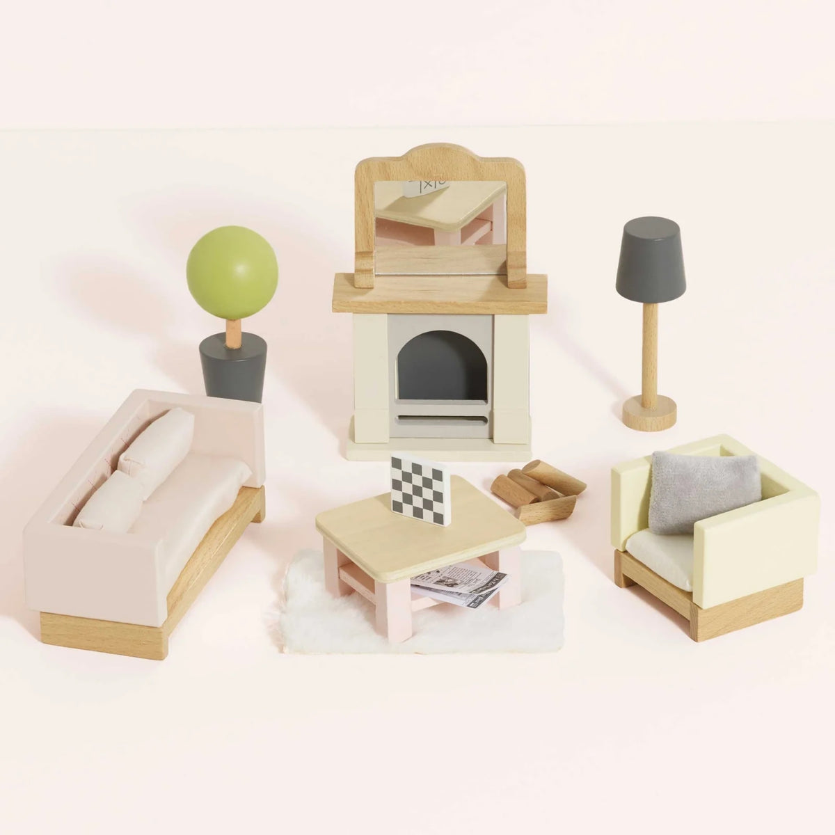 Le Toy Van Dolls House Sitting Room