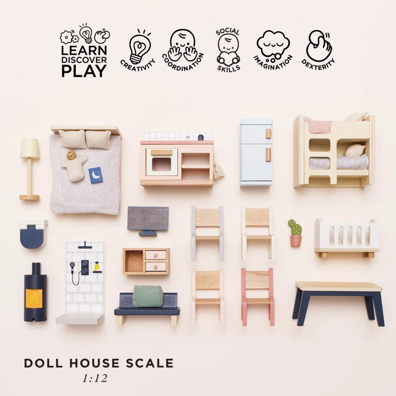 Le Toy Van Daisylane 35pc Furniture Set