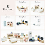 Le Toy Van Daisylane 35pc Furniture Set