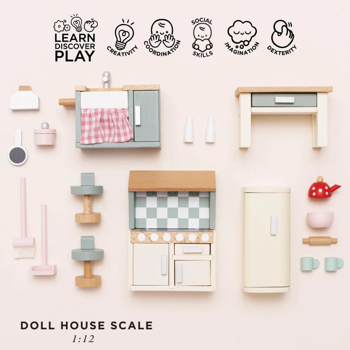 Le Toy Van Dollhouse Kitchen
