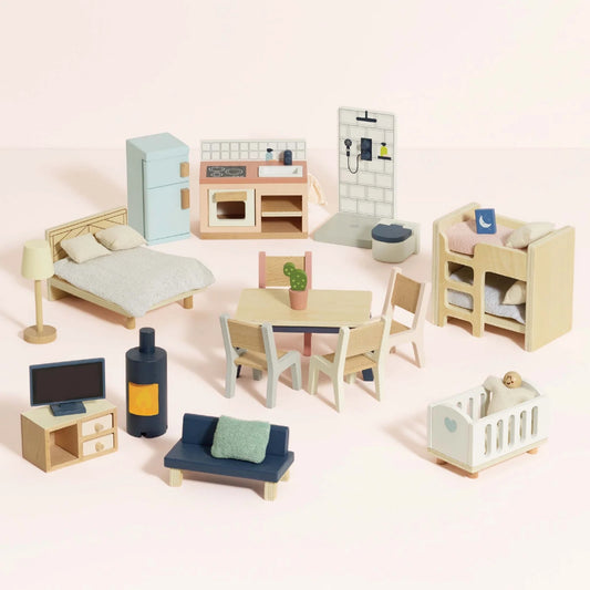 Le Toy Van Daisylane 35pc Furniture Set