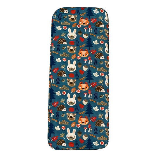 Little Love Stroller Liner Set, Forest Animals