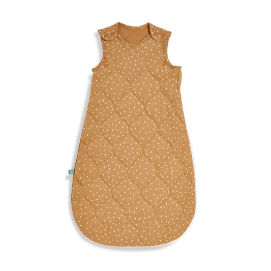 The Little Green Sheep 2.5TOG Sleep Bag, Honey Printed (0-6m)