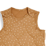 The Little Green Sheep 2.5TOG Sleep Bag, Honey Printed (0-6m)