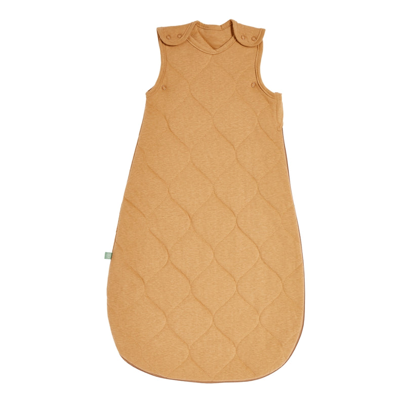 The Little Green Sheep 2.5TOG Sleep Bag, Quilted Honey (0-6m)