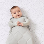 The Little Green Sheep 2.5TOG Sleep Bag, Dove (0-6m)