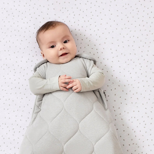 The Little Green Sheep 2.5TOG Sleep Bag, Dove (0-6m)
