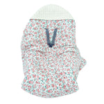 Little Love 5PH Car Seat Blanket, Rose